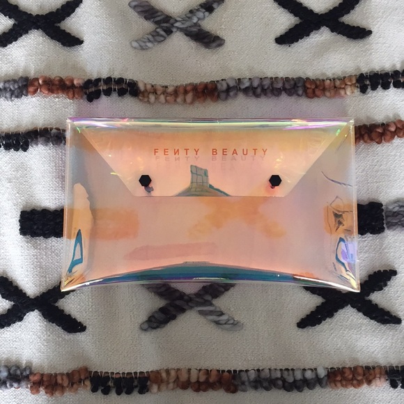 Rihanna Handbags - Fenty Holographic Beauty Pouch